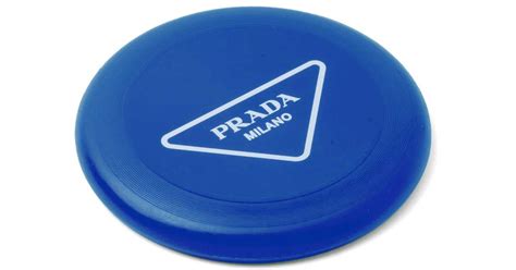 Prada’s new outdoor collection includes $650 frisbees .